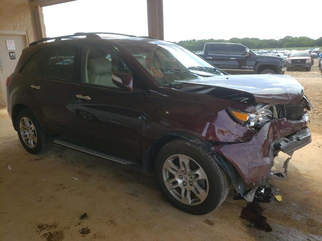 ACURA MDX TECHNO 2009 with VIN 2HNYD28619H522313 - Photo from auction