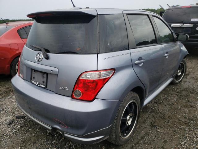 Photo 4 from auction – 2006 TOYOTA SCION XA with VIN JTKKT604165008344