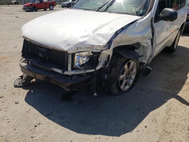 Photo 9 from auction – 2008 GMC ENVOY with VIN 1GKDS13S582146591