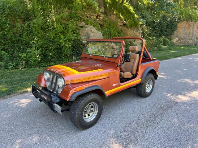 Photo 2 from auction – 1981 JEEP JEEP CJ7 with VIN 1JCCM87EXBT004249