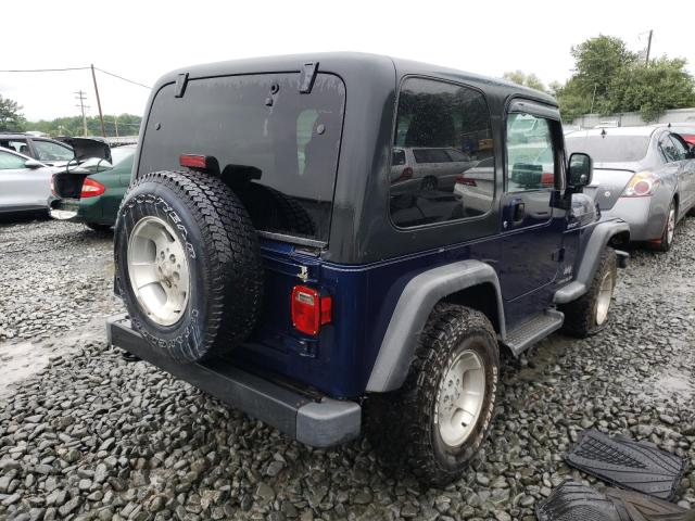 Photo 4 from auction – 2003 JEEP WRANGLER / with VIN 1J4FA49S33P339215