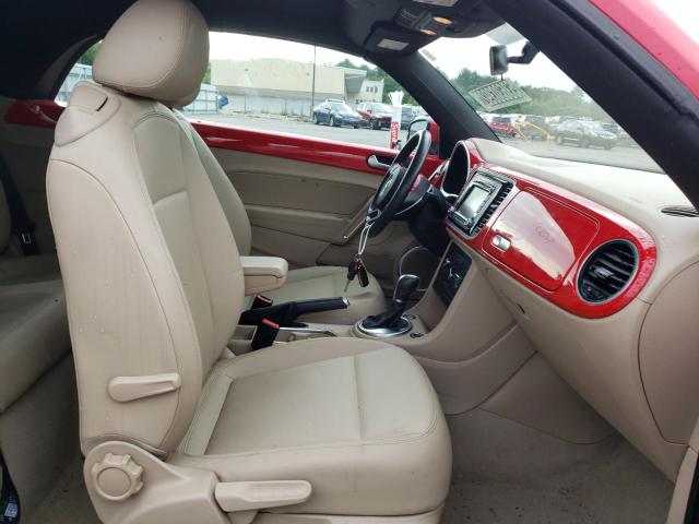 Photo 5 from auction – 2014 VOLKSWAGEN BEETLE with VIN 3VW517AT8EM823183