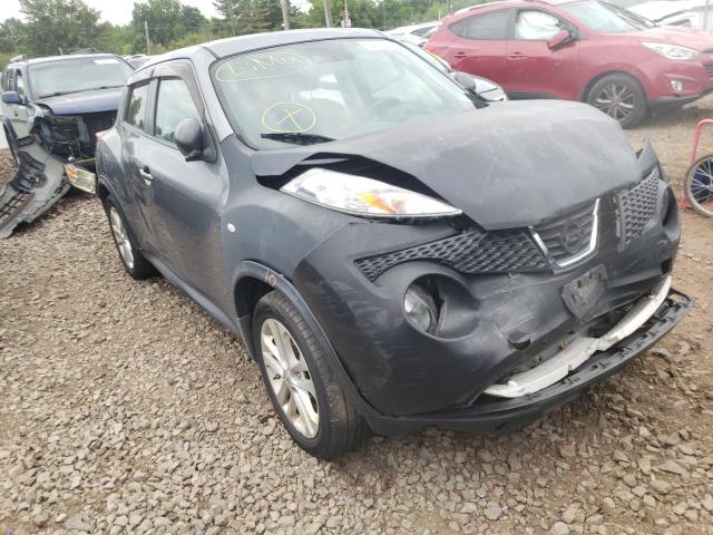 NISSAN JUKE S 2012 with VIN JN8AF5MV3CT121036 - Photo from auction