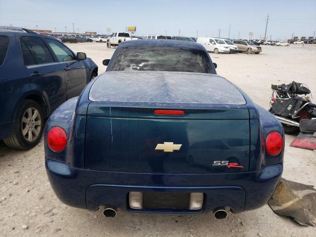 Photo 6 from auction – 2005 CHEVROLET SSR with VIN 1GCES14H15B119452