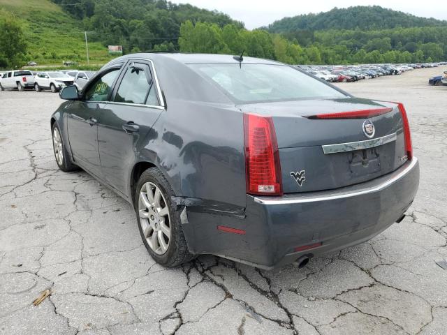 Photo 3 from auction – 2008 CADILLAC CTS with VIN 1G6DG577080152968