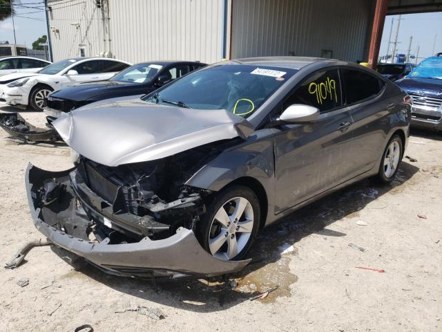 Photo 2 from auction – 2013 HYUNDAI ELANTRA GL with VIN 5NPDH4AE2DH300983