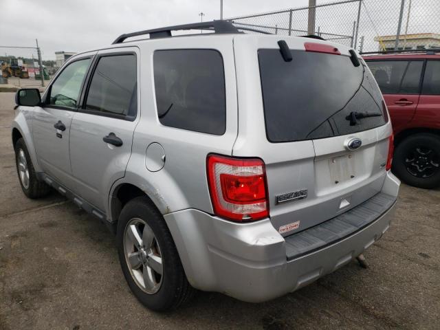 Photo 3 from auction – 2010 FORD ESCAPE XLT with VIN 1FMCU0DG8AKB30537