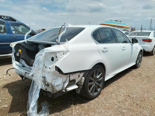Photo 4 from auction – 2014 LEXUS GS 350 with VIN JTHBE1BL6E5035013