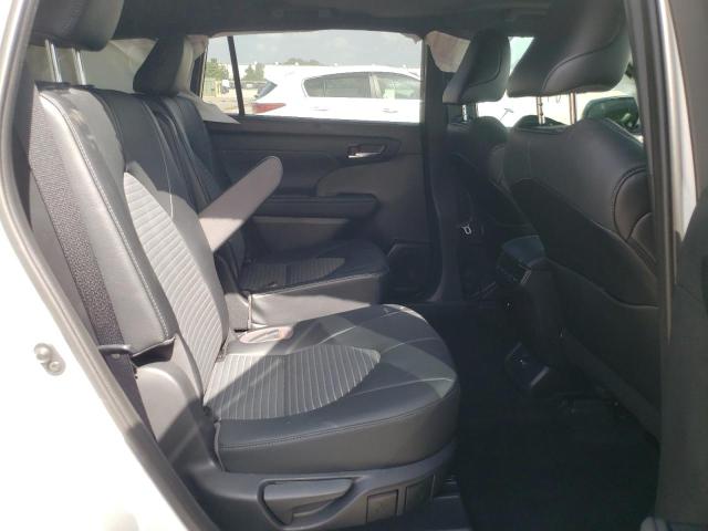 Photo 6 from auction – 2021 TOYOTA HIGHLANDER with VIN 5TDJZRAH2MS076583