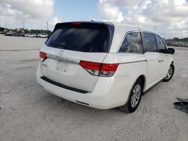Photo 4 from auction – 2015 HONDA ODYSSEY EX with VIN 5FNRL5H64FB105431