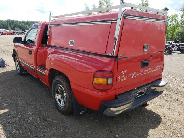 Photo 3 from auction – 2002 CHEVROLET SILVERADO with VIN 1GCEC14W22Z144584