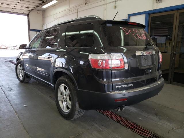 Photo 3 from auction – 2009 GMC ACADIA SLT with VIN 1GKEV33D49J210393