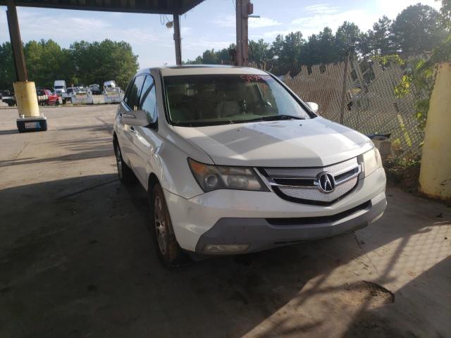 Photo 1 from auction – 2008 ACURA MDX with VIN 2HNYD28248H502049