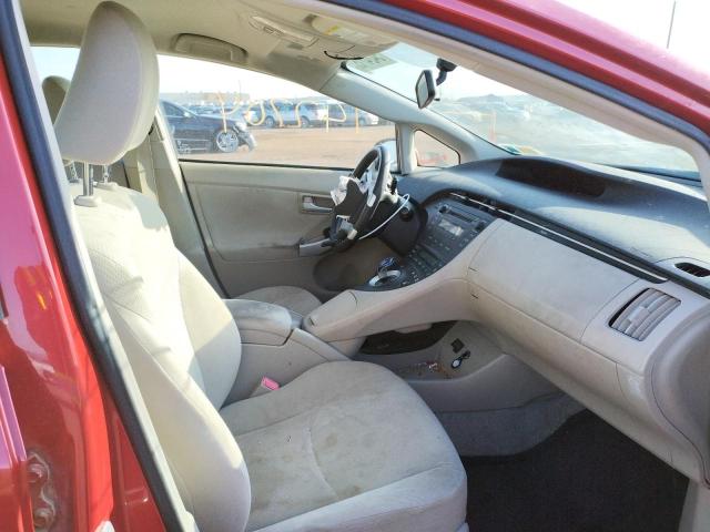 Photo 5 from auction – 2010 TOYOTA PRIUS with VIN JTDKN3DU3A0155913
