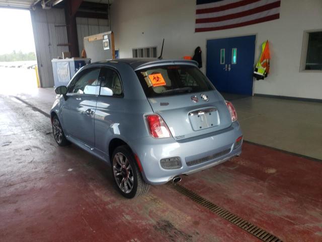 Photo 3 from auction – 2014 FIAT 500 SPORT with VIN 3C3CFFBR2ET263356