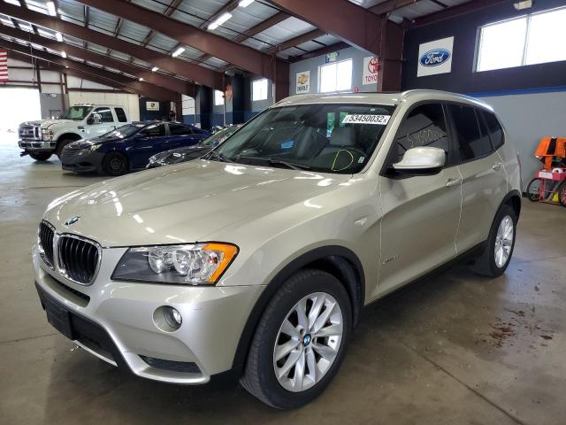 Photo 2 from auction – 2013 BMW X3 XDRIVE2 with VIN 5UXWX9C52D0A14345