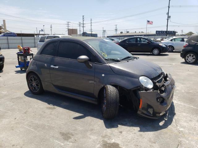 FIAT 500 ABARTH 2014 with VIN 3C3CFFJH0ET190917 - Photo from auction