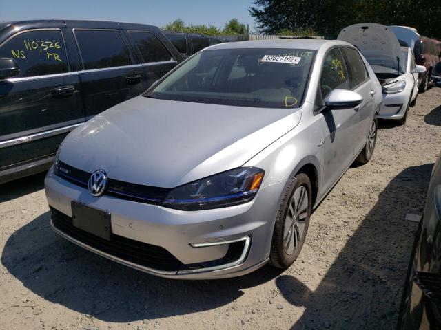 Photo 2 from auction – 2015 VOLKSWAGEN E-GOLF SEL with VIN WVWPP7AUXFW904030