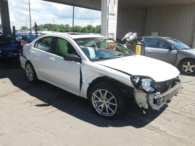 MITSUBISHI GALANT 2012 with VIN 4A32B3FF2CE013109 - Photo from auction