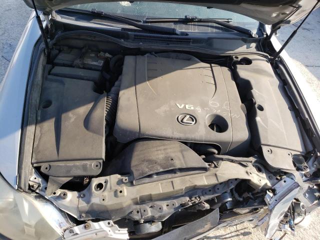 Photo 7 from auction – 2006 LEXUS IS 250 with VIN JTHCK262X62006802