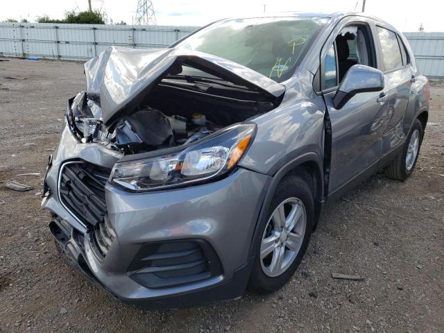 Photo 2 from auction – 2020 CHEVROLET TRAX LS with VIN 3GNCJKSBXLL315021