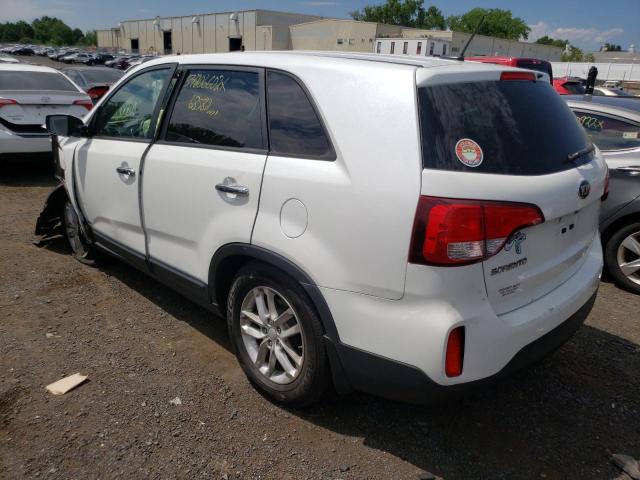 Photo 3 from auction – 2015 KIA SORENTO LX with VIN 5XYKTCA60FG570278