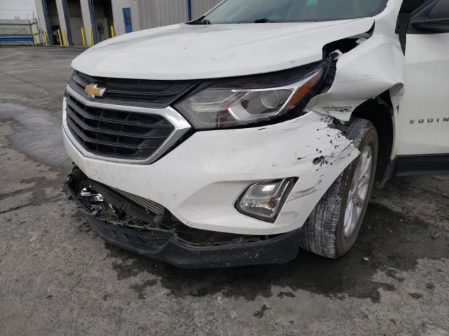 Photo 9 from auction – 2020 CHEVROLET EQUINOX LS with VIN 3GNAXHEV4LS614511