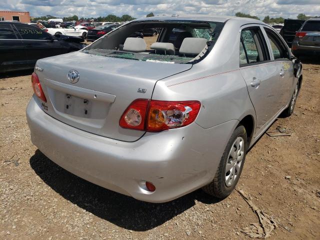 Photo 4 from auction – 2009 TOYOTA COROLLA BA with VIN JTDBL40E899042976