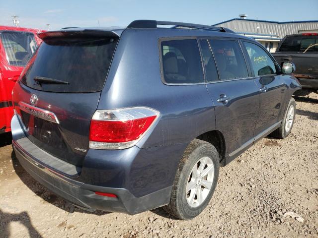 Photo 4 from auction – 2013 TOYOTA HIGHLANDER with VIN 5TDBK3EH3DS186686