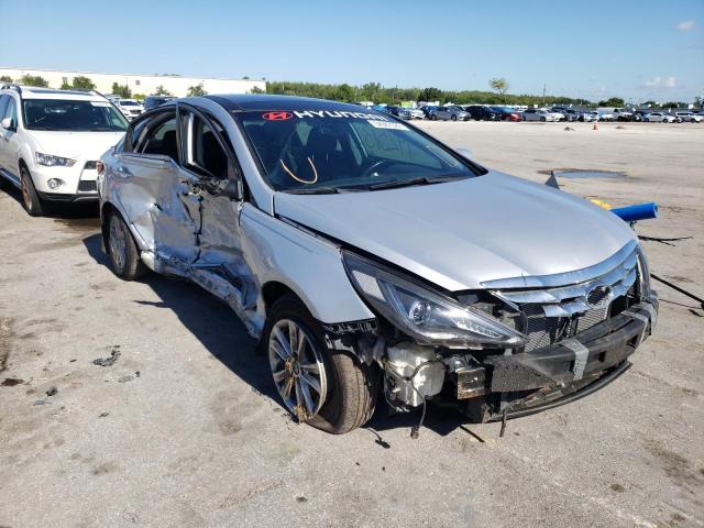 HYUNDAI SONATA SE 2013 with VIN 5NPEC4AC2DH809828 - Photo from auction