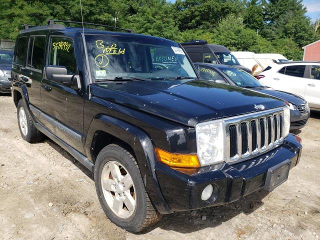 JEEP COMMANDER 2008 with VIN 1J8HG48K08C111761 - Photo from auction