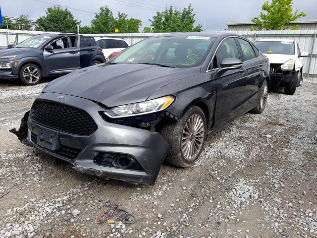 Photo 2 from auction – 2015 FORD FUSION TIT with VIN 3FA6P0K93FR297846