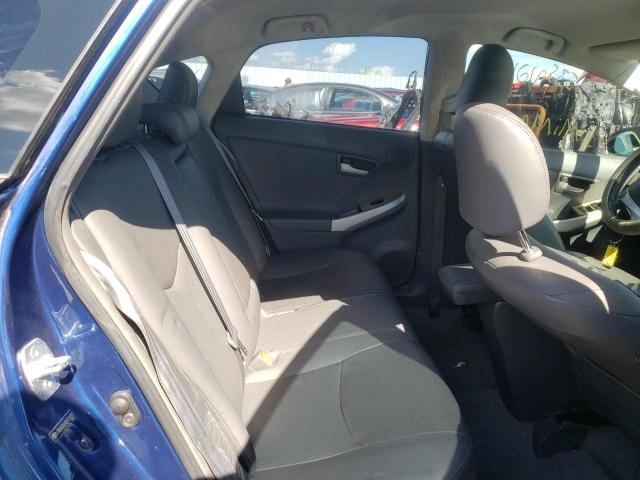 Photo 6 from auction – 2011 TOYOTA PRIUS with VIN JTDKN3DU1B0316082