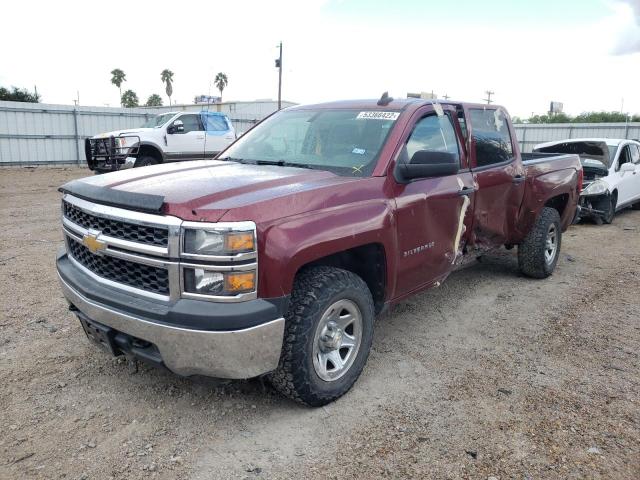 Photo 2 from auction – 2015 CHEVROLET SILVERADO with VIN 3GCUKPEC6FG407056