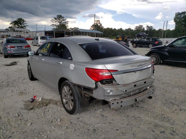 Photo 3 from auction – 2011 CHRYSLER 200 TOURIN with VIN 1C3BC1FB2BN500802