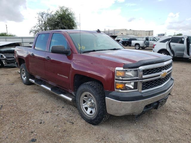 CHEVROLET SILVERADO 2015 with VIN 3GCUKPEC6FG407056 - Photo from auction