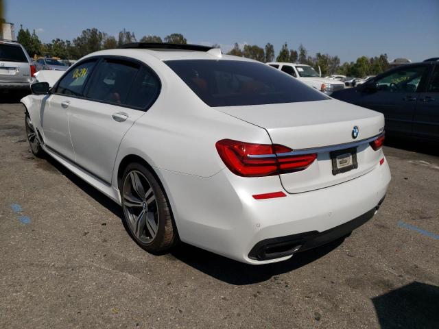 Photo 3 from auction – 2019 BMW 740 I with VIN WBA7E2C58KB216895