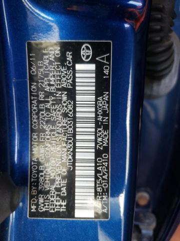Фото 10 с аукциона – 2011 TOYOTA PRIUS с VIN JTDKN3DU1B0316082