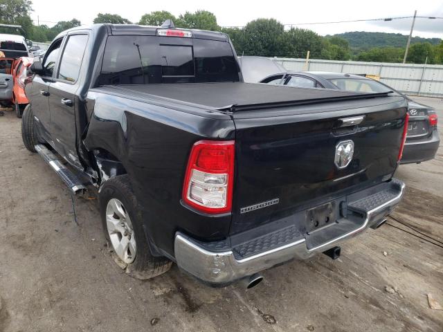 Photo 3 from auction – 2020 RAM 1500 BIG H with VIN 1C6RREFT7LN333841
