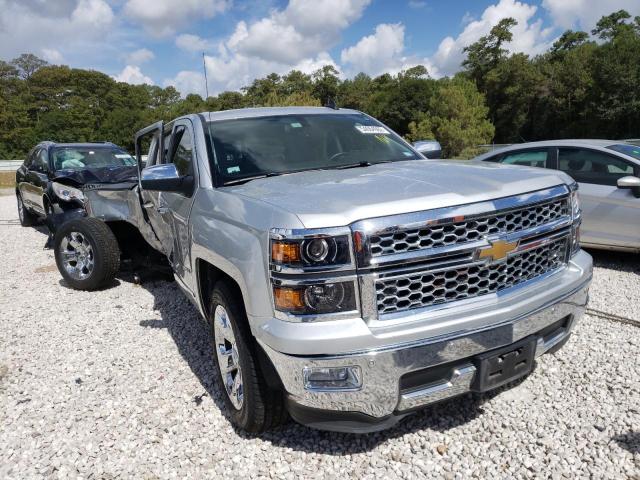 CHEVROLET SILVERADO 2015 with VIN 3GCPCSEC2FG233788 - Photo from auction