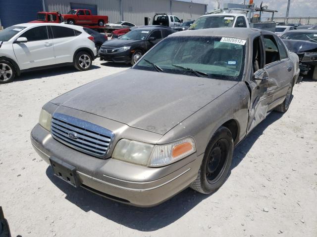 Photo 2 from auction – 2001 FORD CROWN VICT with VIN 2FAFP74WX1X134407