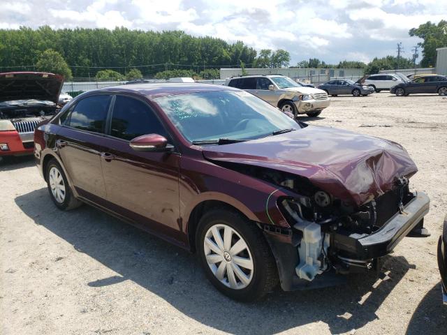 Photo 1 from auction – 2012 VOLKSWAGEN PASSAT S with VIN 1VWAP7A32CC065188