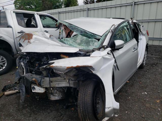 Photo 2 from auction – 2016 NISSAN SENTRA S with VIN 3N1AB7AP7GL677825