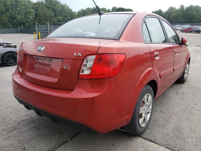 Photo 4 from auction – 2010 KIA RIO LX with VIN KNADH4A34A6647071