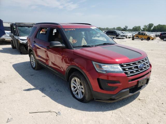 FORD EXPLORER 2016 with VIN 1FM5K8B82GGB05489 - Photo from auction