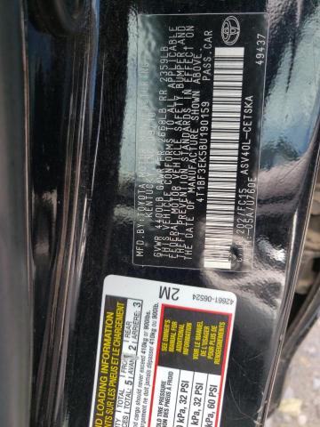Photo 10 from auction – 2011 TOYOTA CAMRY BASE with VIN 4T1BF3EK5BU190159