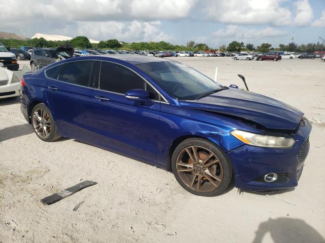 FORD FUSION TIT 2013 with VIN 3FA6P0K96DR127090 - Photo from auction