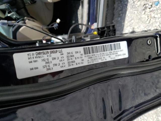 Photo 10 from auction – 2014 JEEP GRAND CHER with VIN 1C4RJFBG7EC173439