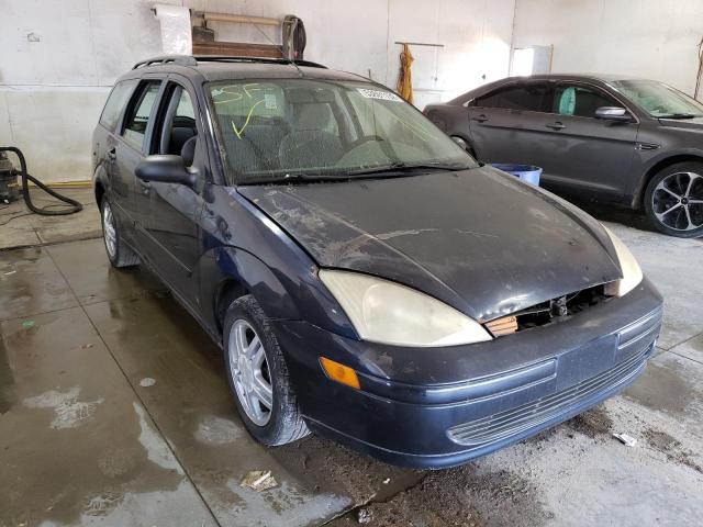 FORD FOCUS SE 2002 with VIN 1FAHP36302W156336 - Photo from auction