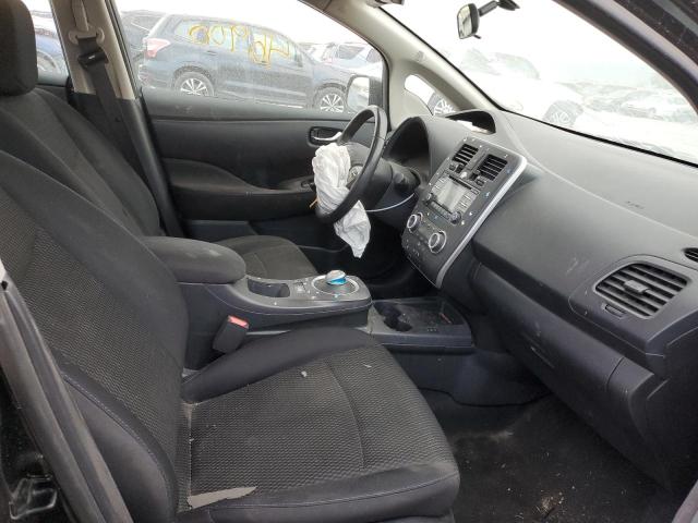 Photo 5 from auction – 2015 NISSAN LEAF S with VIN 1N4AZ0CP3FC315679